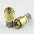 Brass Water Check Valves with Stainless Steel Net